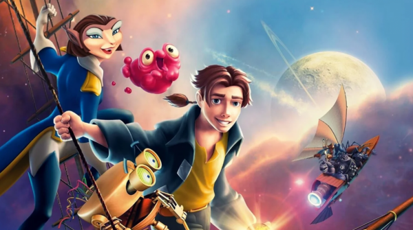 Treasure Planet/Планета сокровищ #2