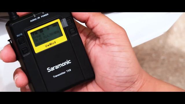 Actual Field Test of Saramonic UWMic9 + SR-M3 Condenser Mic смотреть онлайн