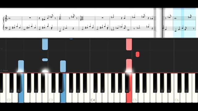 Vaults - One Day I'll Fly Away (Piano Tutorial ) смотреть онлайн