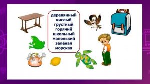 Русский язык. 2 класс. Слова, называющие предметы, обозначающие признаки и действия /13.01.2021/