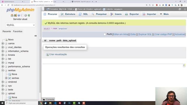 PHP/MySQL: Upload de arquivos e imagens com salvamento no banco de dados (Atualizado 2022) смотреть онлайн