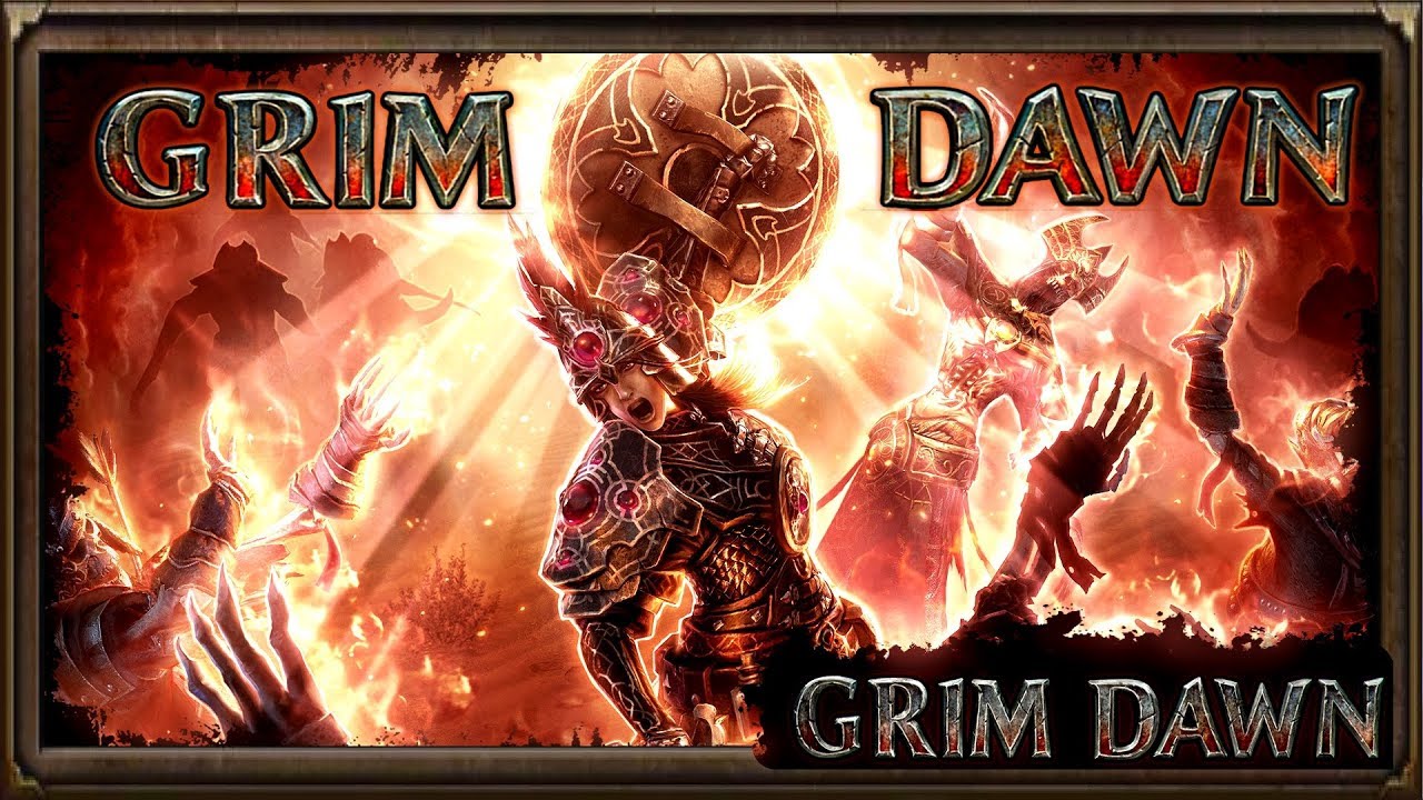 ЗВЕЗДЫ БЛАГОВОЛЯТ Grim Dawn