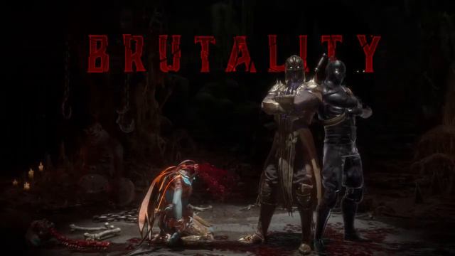 Mortal Kombat 11 Noob Saibot Brutality смотреть онлайн