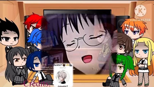 The 3-E class + Asano react to ships [1|??] смотреть онлайн