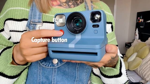 Polaroid Now+ (plus) Unboxing | My First Camera 2022 смотреть онлайн