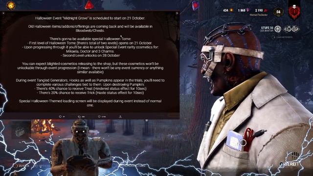 New leaked Doc Skin for Halloween Event! | Dead by Daylight смотреть онлайн