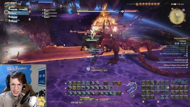 The FFXIV Shadowbringers Ending THREW WIDE MY HEART смотреть онлайн