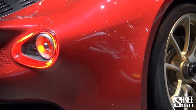 Ferrari Sergio Pininfarina смотреть онлайн