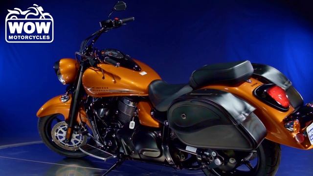 2017 Suzuki Boulevard C90 BOSS смотреть онлайн