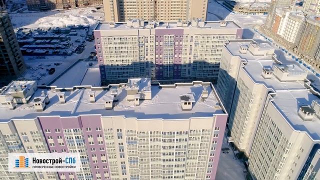 ЖК «Три кита» от девелопера «Лидер Групп» (аэросъемка: март 2018 г.) смотреть онлайн