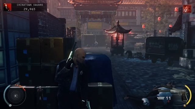 Hitman: Absolution Gameplay (PC) - The King of Chinatown - 1080p GT 650M Asus N76VZ смотреть онлайн