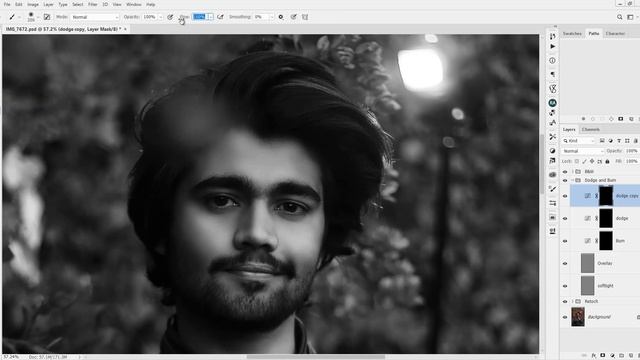 Natural Indoor Retouch manual Work in photoshop cc 2019 смотреть онлайн