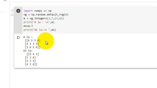 Machine learning | Học máy | Bài 3 (p8): Phương thức unique(), flip(), và chuyển vị ma trận (T) смотреть онлайн