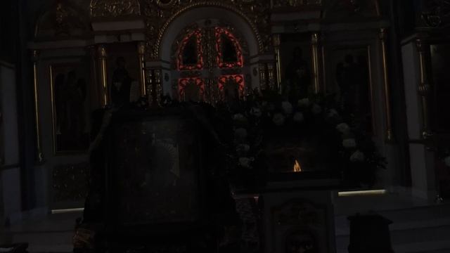 Молебное пение перед иконой Божией матери" Умиление" ((Серафимо - Дивеевская) Локотская)). смотреть онлайн