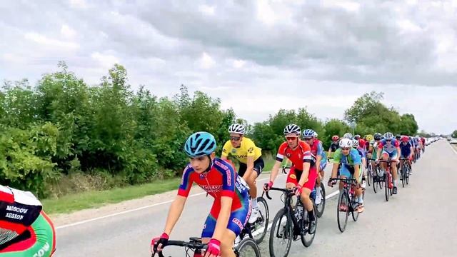 "Дружба народов Северного Кавказа" - 10 этап - Казенно Кужорский - Майкоп - 16.09.2022 смотреть онлайн