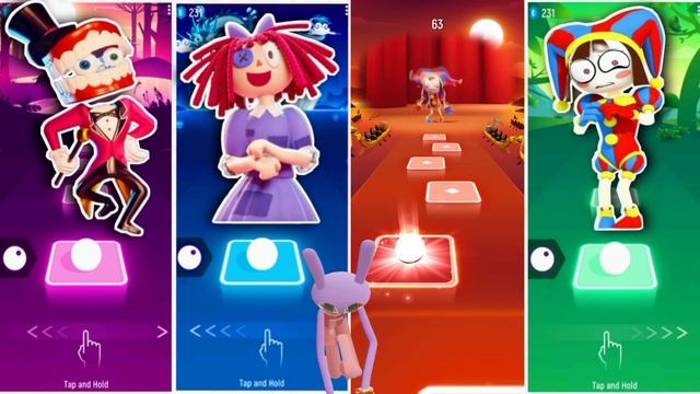 POMNI ? JAX ? RAGATHA ? CAINE | The Amazing Digital Circus: PILOT