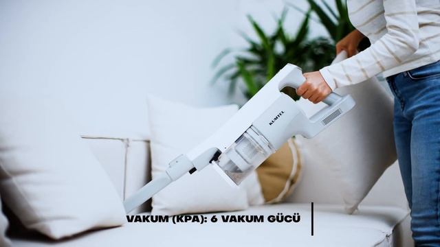 Kumtel Şarjlı Dik Süpürge HVC-05 смотреть онлайн