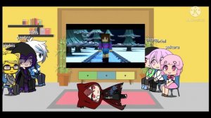 Реакция на песню санса и папируса андертэйл гача лайф