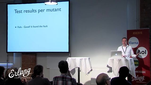 Can I stop testing now? (...) - Ramsay Taylor - Erlang User Conference 2015 смотреть онлайн