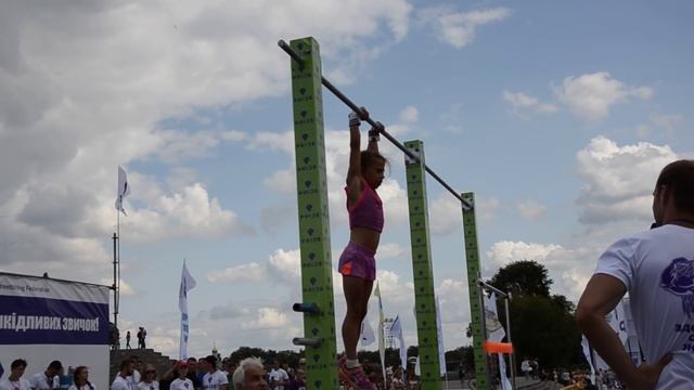Мировой Рекорд Выход Силой 25 раз | Николь Князева 7 лет | STEEL WORKOUT SHOW смотреть онлайн