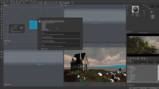 House on the lake, applying touch up and render, part 13 смотреть онлайн