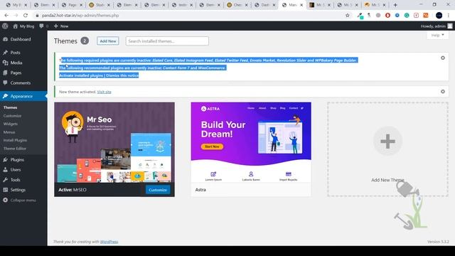 Mr. SEO - SEO & Social Media Marketing Agency Theme | Step By Step Installation & demo import setup смотреть онлайн