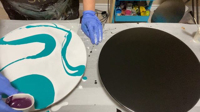 Resin Pigment Canada Tutorials Testing the new Colour Passion Pastes by Kym Gow from Australia смотреть онлайн