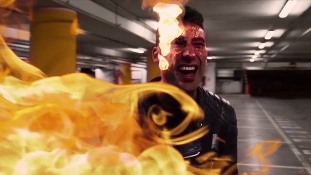 Ghost Rider Transformation Film VFX Test смотреть онлайн