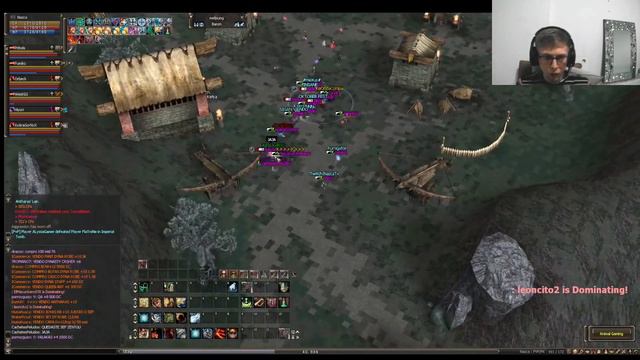 PvP Ketra Lineage 2 Sudamerica Clan To Village - Mexus Vs Oktubre смотреть онлайн