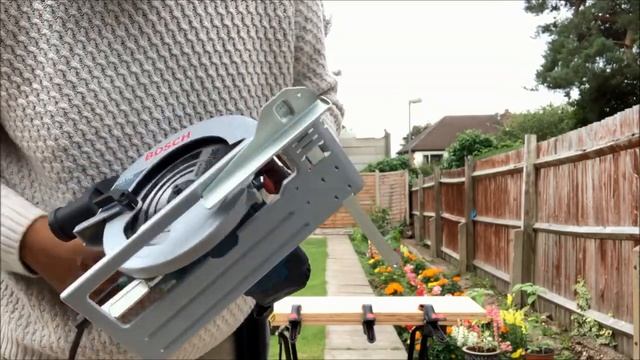 BOSCH GKS 190 PROFESSIONAL CIRCULAR SAW - In depth review смотреть онлайн