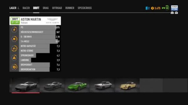 {Need for speed payback} making money