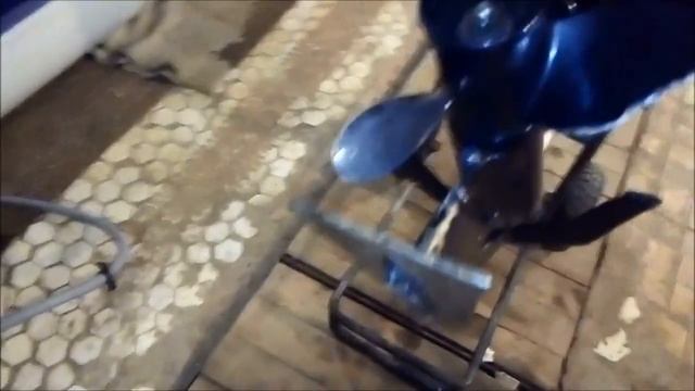 Обзор!!!Защита на редуктор лодочного мотора!!! Hidea 9.8 смотреть онлайн
