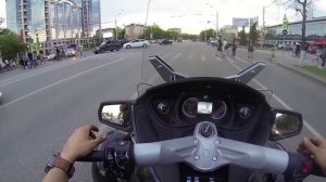 [П.П.] Рассказ о BRP Can-am Spyder