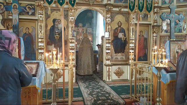 Неделя 18-я По Пятидесятнице. Литургия. (часть 1) смотреть онлайн