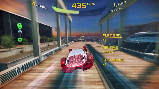 Asphalt 8 (Mercedes-Benz silver lightning ) смотреть онлайн