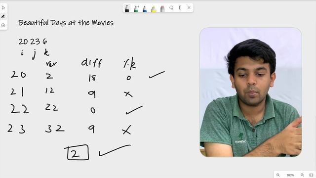 Beautiful Days at the Movies | Hacker Rank |#100DaysOfCode | code io English смотреть онлайн