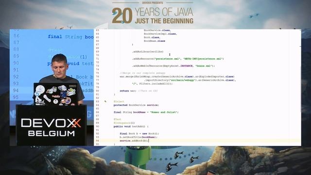 Arquillian Cube: Production Near Unit Tests Against Docker Images by Andy Gumbrecht смотреть онлайн