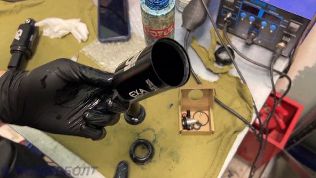 УСИЛЕННАЯ ГАЙКА АМОРТИЗАТОРА EXA A5 RR1 | ИНСТРУКЦИЯ ПО ОБСЛУЖИВАНИЮ АМОРТИЗАТОРА