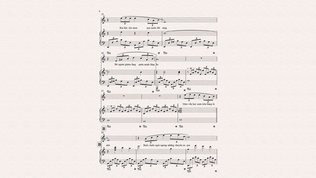 Diễm Xưa for Alto Sax and Piano Accompaniment смотреть онлайн