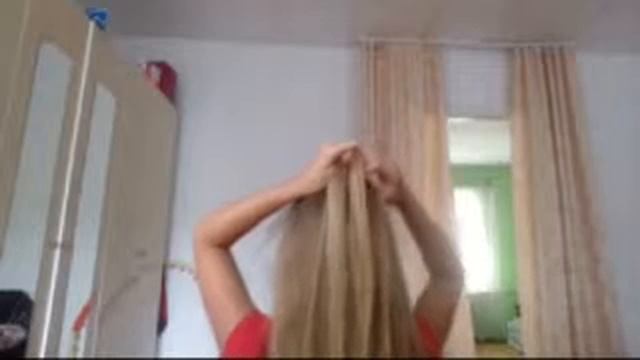 Как заплести себе косу? #1 смотреть онлайн