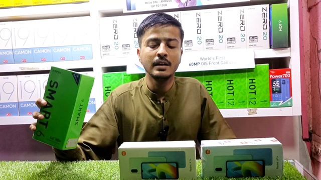 Infinix Smart 6 3/64 Rate Drop | Redmi A1+ Rate Drop| Redmi Infinix Rate Decreased In Pakistan 2023 смотреть онлайн