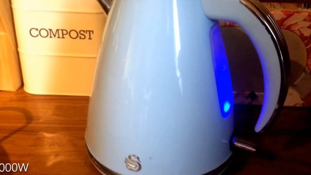 Blue Swan Retro Kettle Review смотреть онлайн