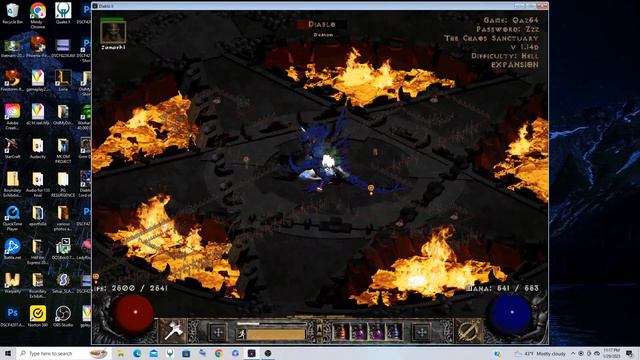 Diablo 2: Hammerdin vs Zealot - 120 Chaos Sanctuary Runs Loot Highlights смотреть онлайн