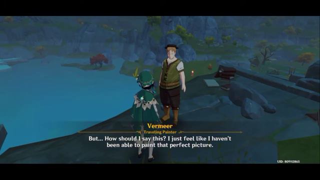 SHADOW OVER LUHUA POND SECRET ACHIEVEMENT GENSHIN IMPACT смотреть онлайн