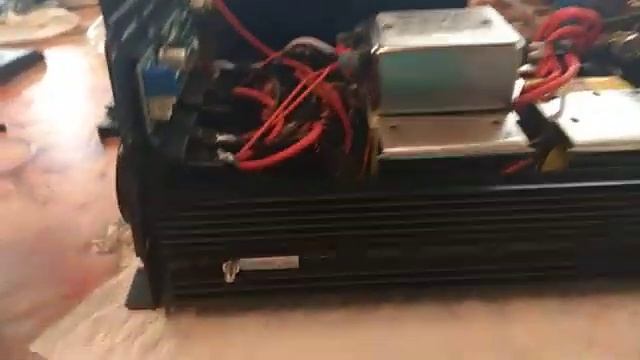 Сетевой фильтр 20А в инверторе 1500W. смотреть онлайн