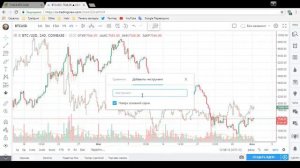 Посмотреть количество шортов/лонгов(btcusdshorts/btcusdlongs) на сайте tradingview