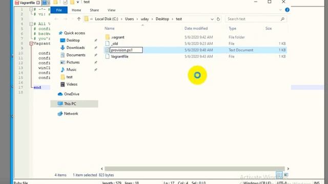 vagrant provisioning on windows смотреть онлайн