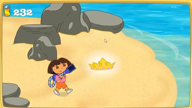 ДАША СЛЕДОПЫТ ИГРА НА РУССКОМ ЯЗЫКЕ СПАСАЕТ РУСАЛКУ. Развивающая игра для девочек и мальчиков смотреть онлайн