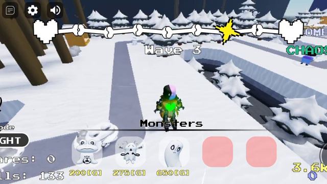 Roblox Undertale TD сноудин смотреть онлайн