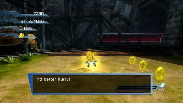 Sonic P-06 Demo 2 ✪ Super Sonic in Radical Train! смотреть онлайн